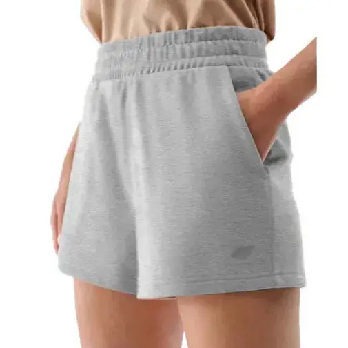 4F Ženske kratke hlače, crne