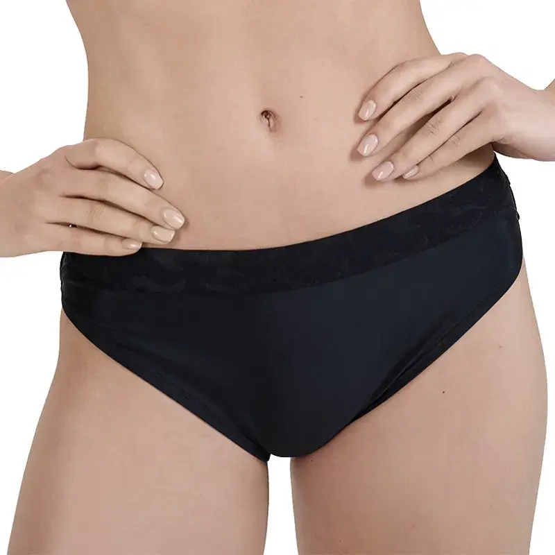 Donji dio ženskog kupaćeg kostima 4F F072, crni