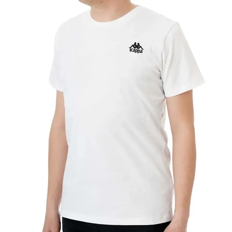 Kappa muška majica Authentic, crna