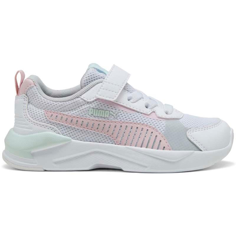 Puma patike za djevojčice X-RAY 3 LT AC+ PS, bijele