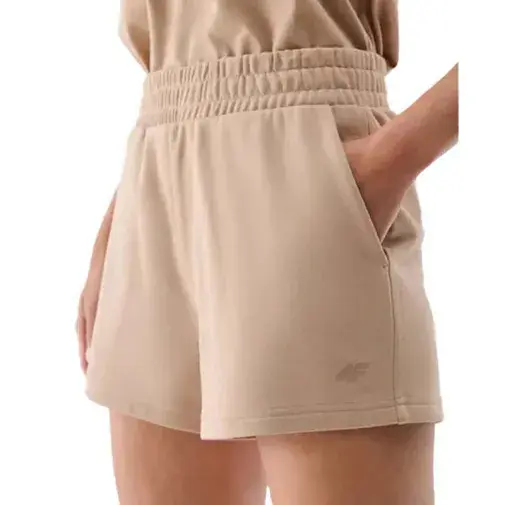 4F Ženske kratke hlače, crne