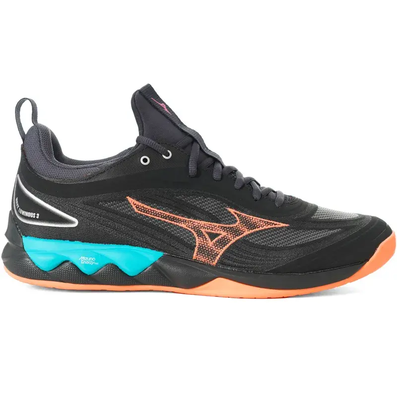 Mizuno patike WAVE LUMINOUS 3, crne
