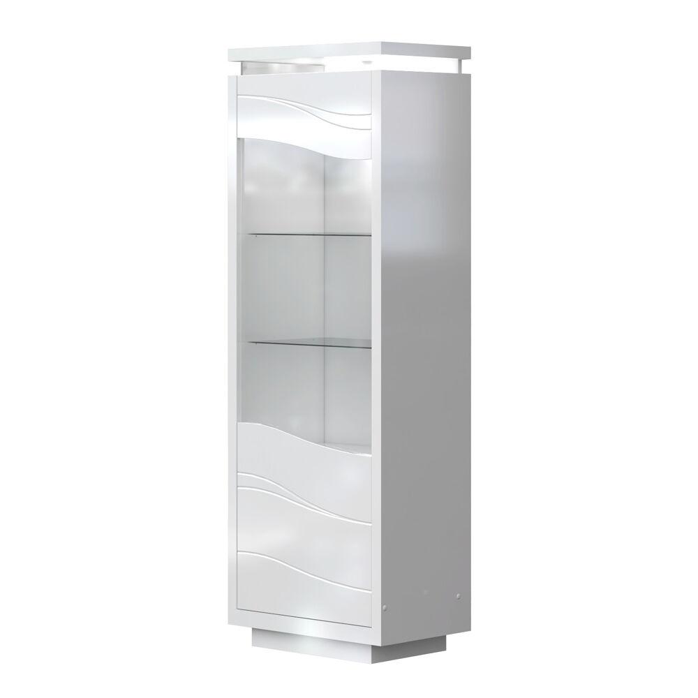 Vitrina Nica-V1Sl, 70/Ra 55, Bijela