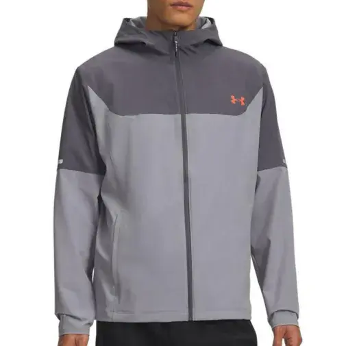 Under Armour muška UA Tech Utility tkana majica, siva