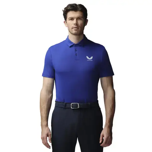 Castore muška osnovna polo majica, plava