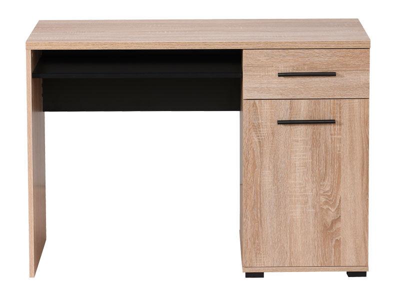 Radni sto Tales, 108x50x76.5 cm, Hrast