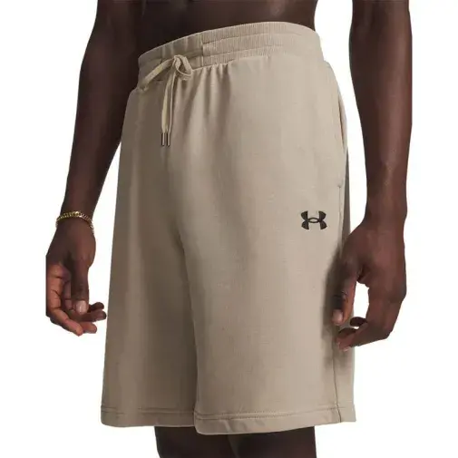 Under Armour muške kratke hlače UA Rival Lw, krem ​​boje