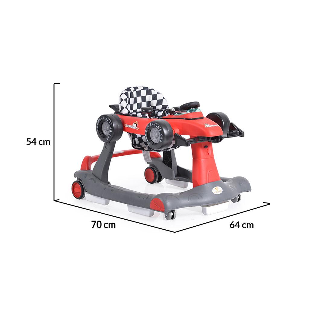 Cangaroo Dubak  Daytonna 2 U 1, Crvena