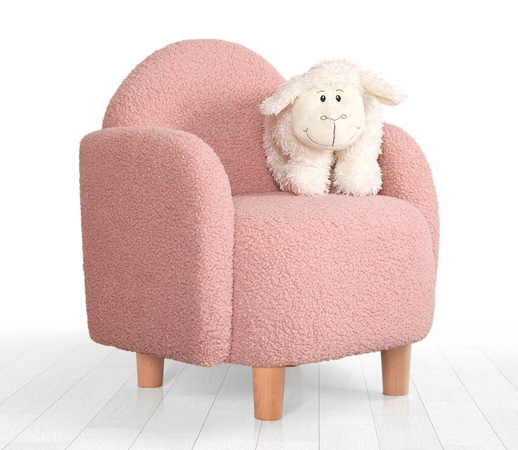 Atelier del Sofa Dječija fotelja Moylo, roza