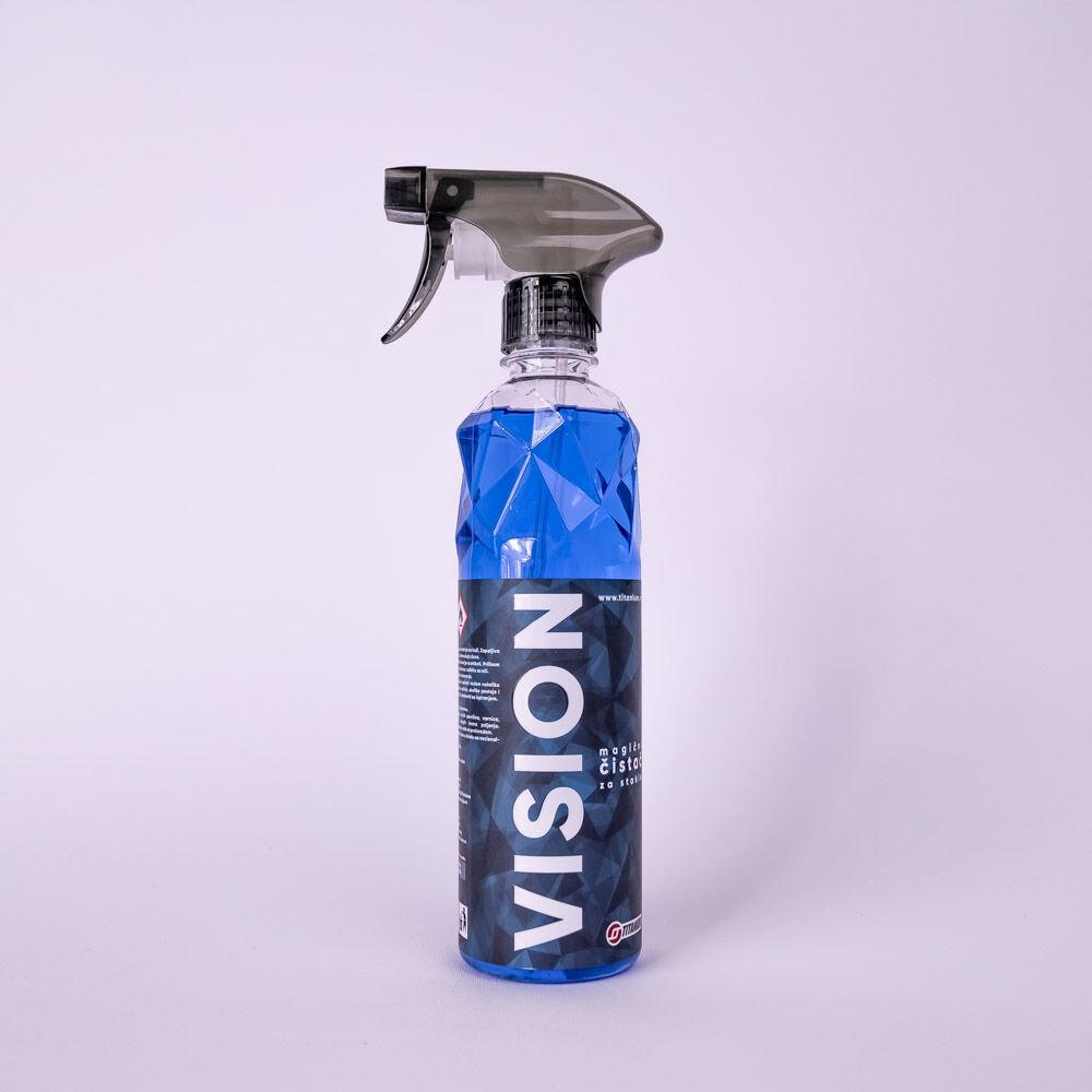 Titanium Vision - čistač stakla - 500ml