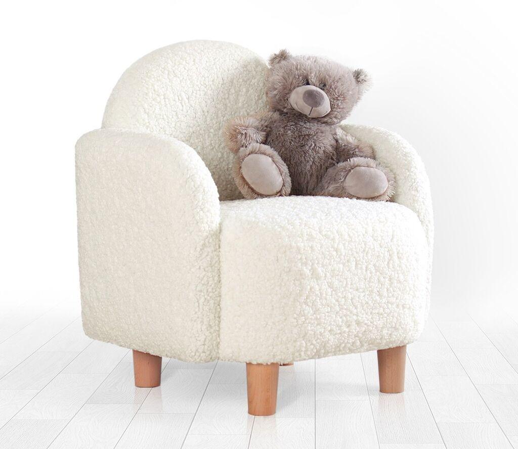 Atelier del Sofa Dječija fotelja Moylo, bijela