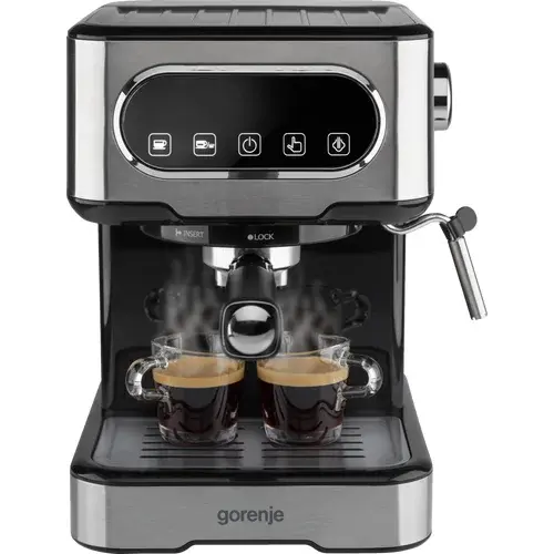 Gorenje aparat za espresso kafu ESCM15DBK