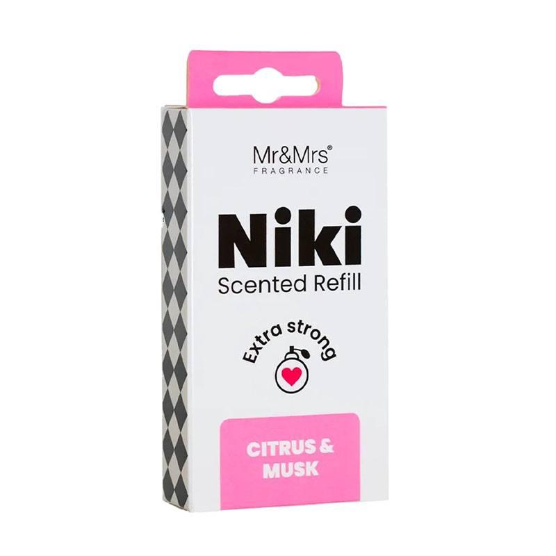 Mr & Mrs Fragrance Refill Niki Citrus & musk