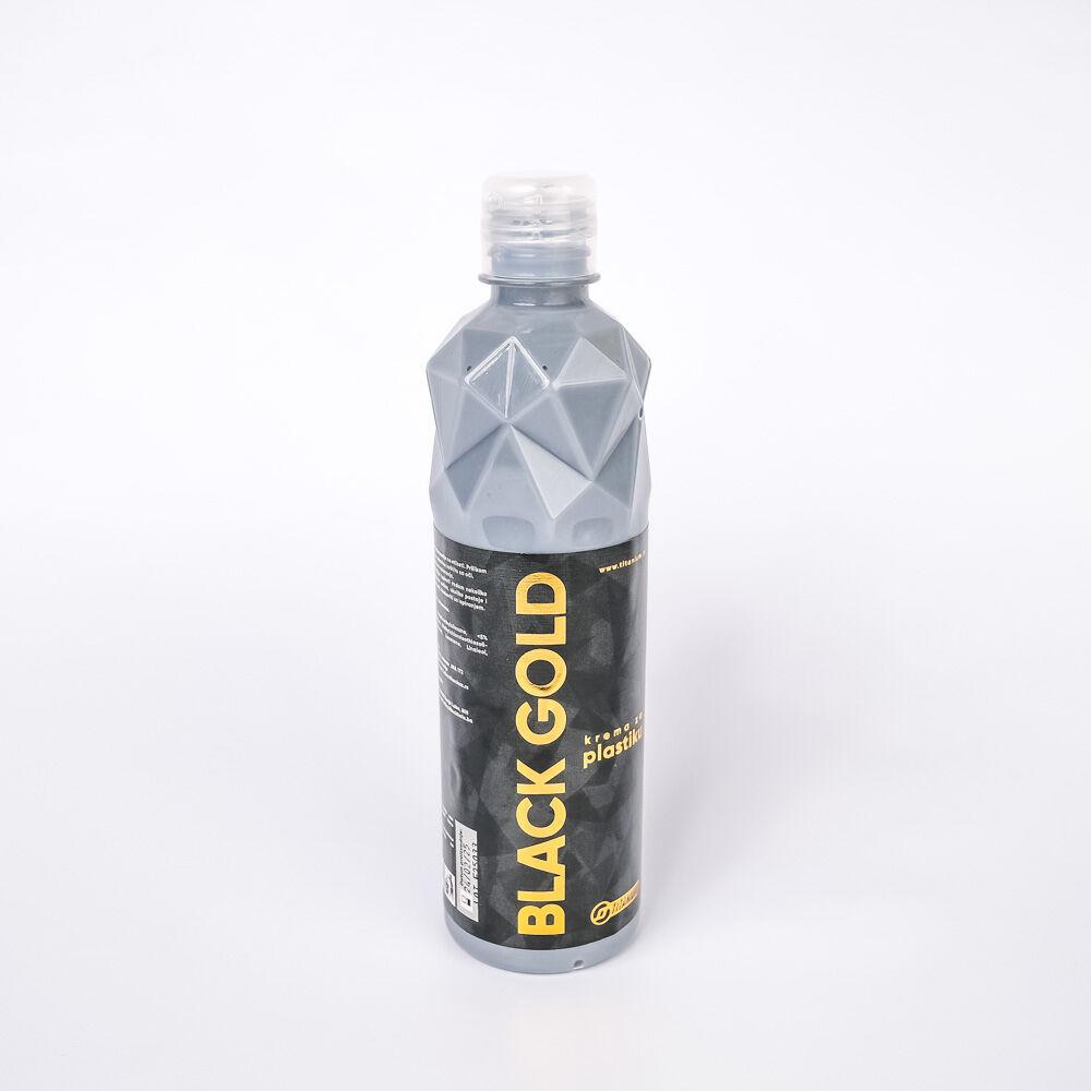 Titanium Black Gold - krema za plastiku 500ml