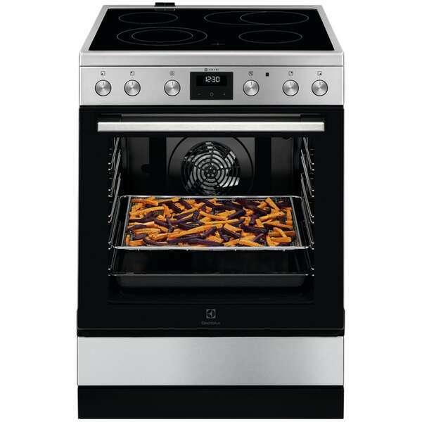 Electrolux štednjak LKR64022AX, siva