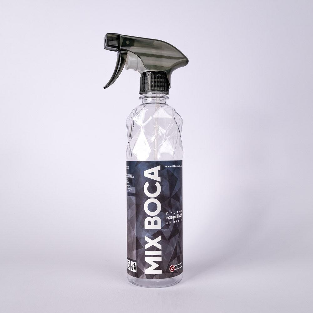 Titanium Mix boca - prazan rasprskivač 500ml - 1 kom