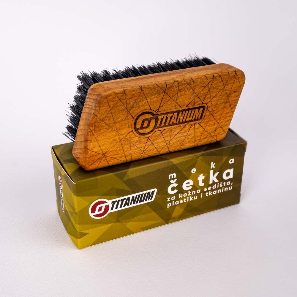 Titanium četka za enterijer - meka - 1 kom