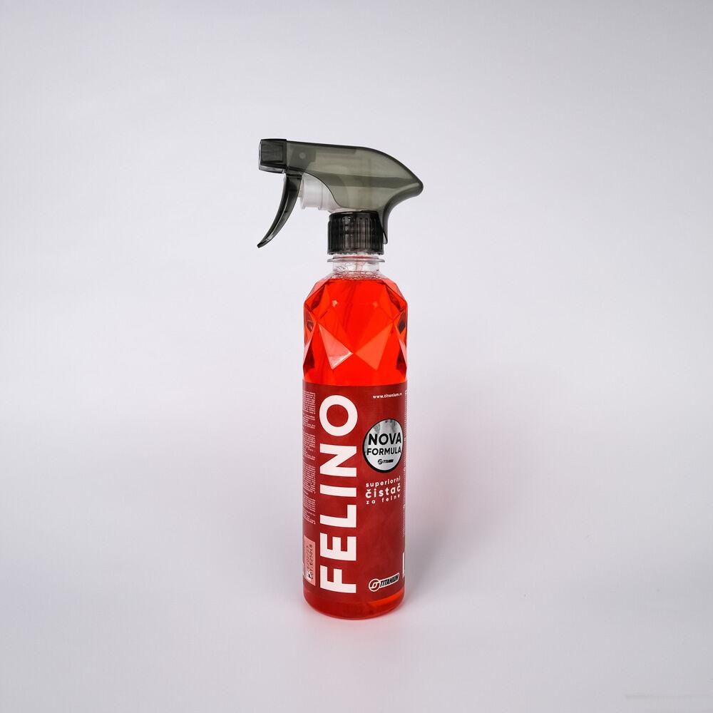 Titanium Felino - Cistac felni - 500ml