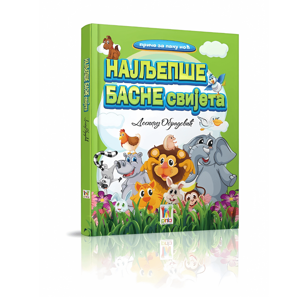 Pinta Najljepše Basne Svijeta