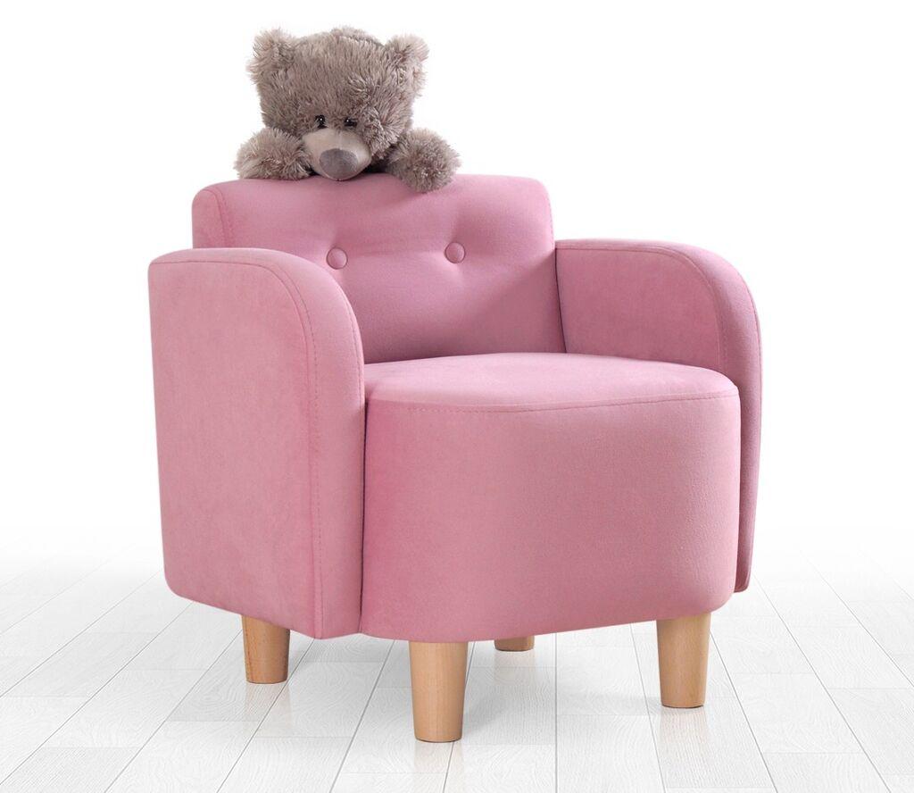 Atelier del Sofa Dječija fotelja Volie, ruža