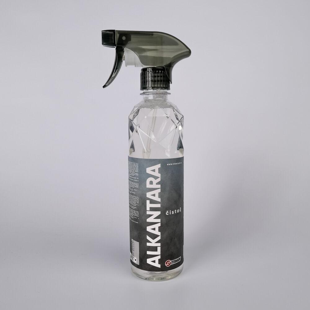 Titanium Alkantara - čistač za alkantaru - 500ml