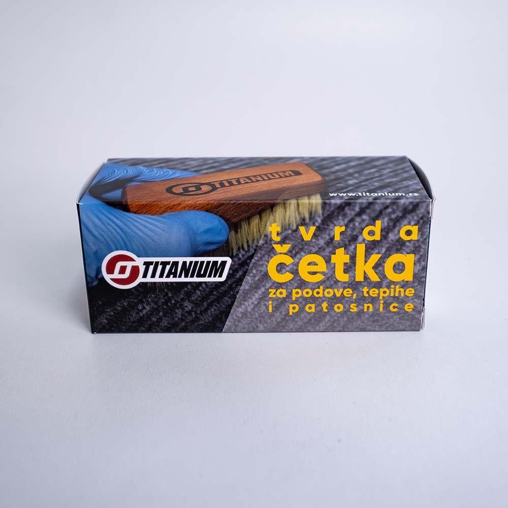 Titanium četka za podove - tvrda - 1 kom