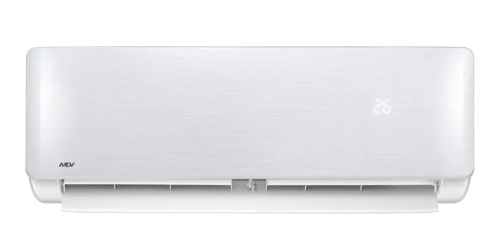 Nordstar Inverter klima Ruby 12 HRFN8, Srebrne boje