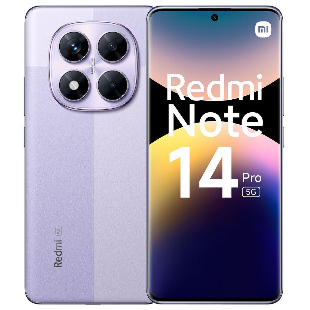 Xiaomi Redmi Note 14 Pro 4G Dual SIM 8GB RAM 256GB No Charger Purple EU
