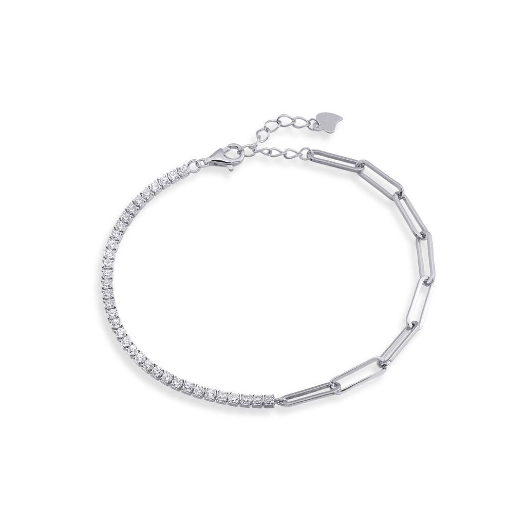 Narukvica Bond - srebro 925 i cirkoni
