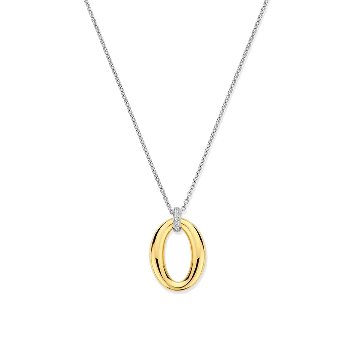 TI SENTO ogrlica 34091ZY – srebro 925