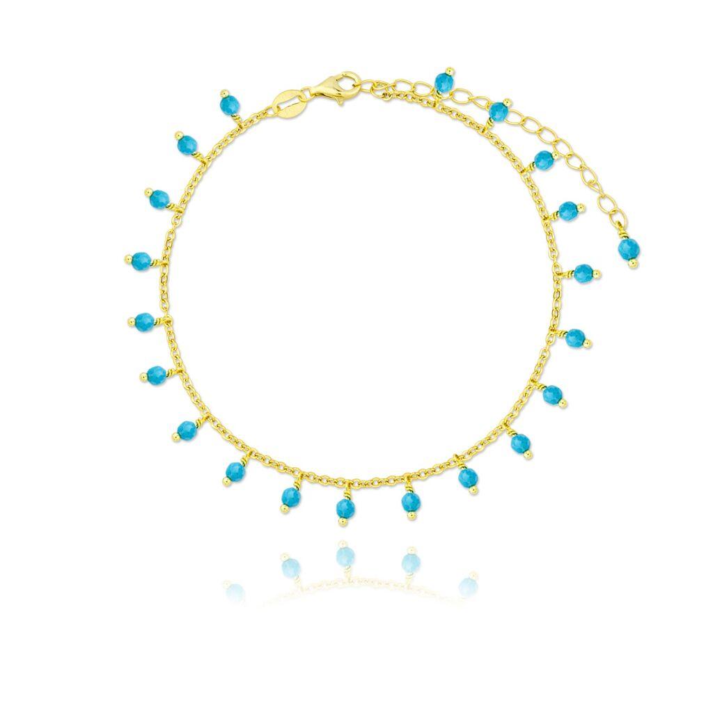 Nanogica Dream in Turquoise 115524C - srebro 925n sa pozlatom