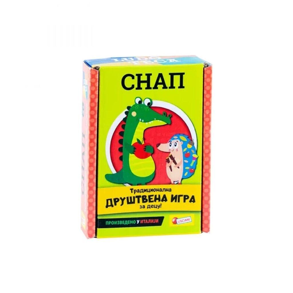 Lisciani igra pamćenja i Snap 2 u 1