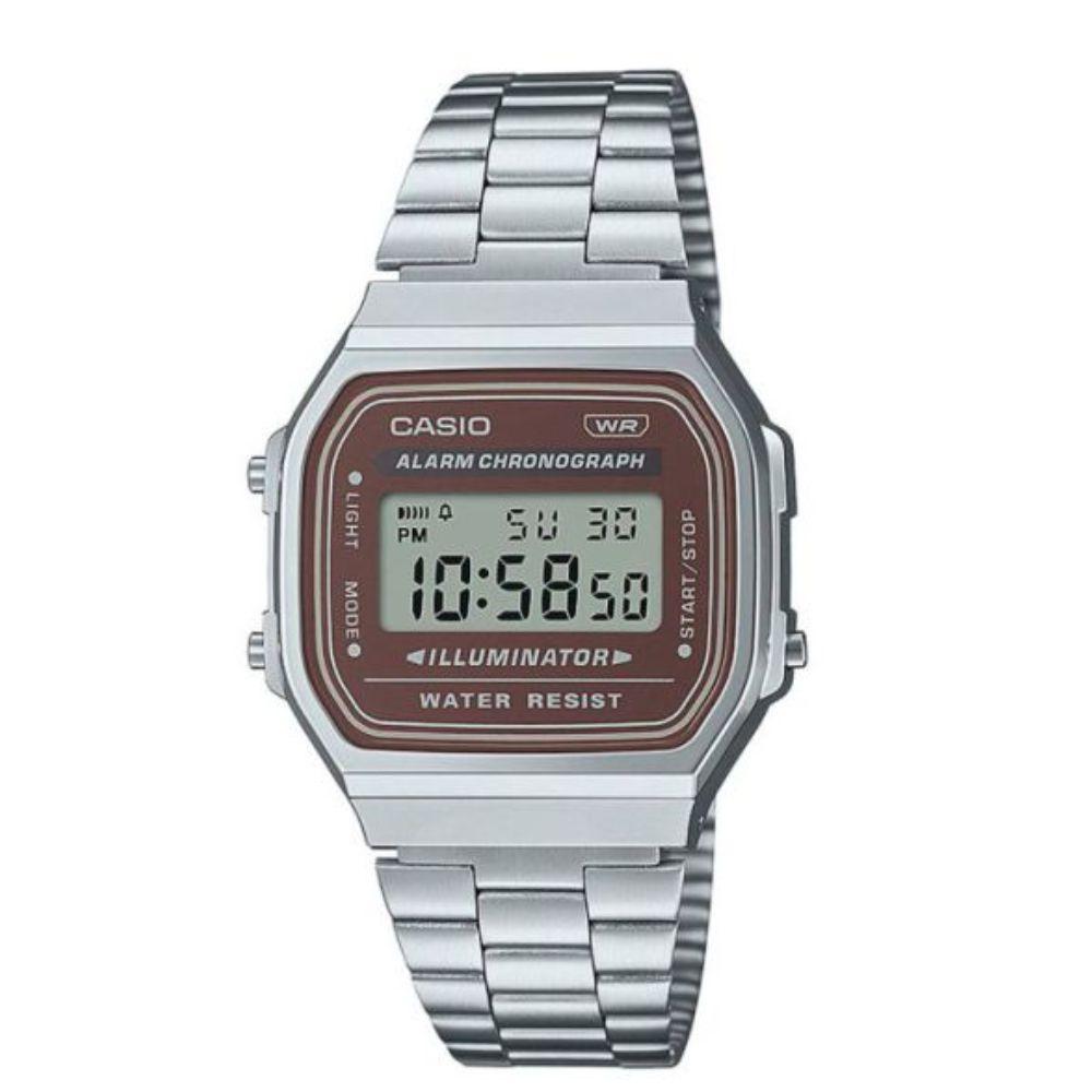 CASIO VINTAGE SAT A168WA-5AYES
