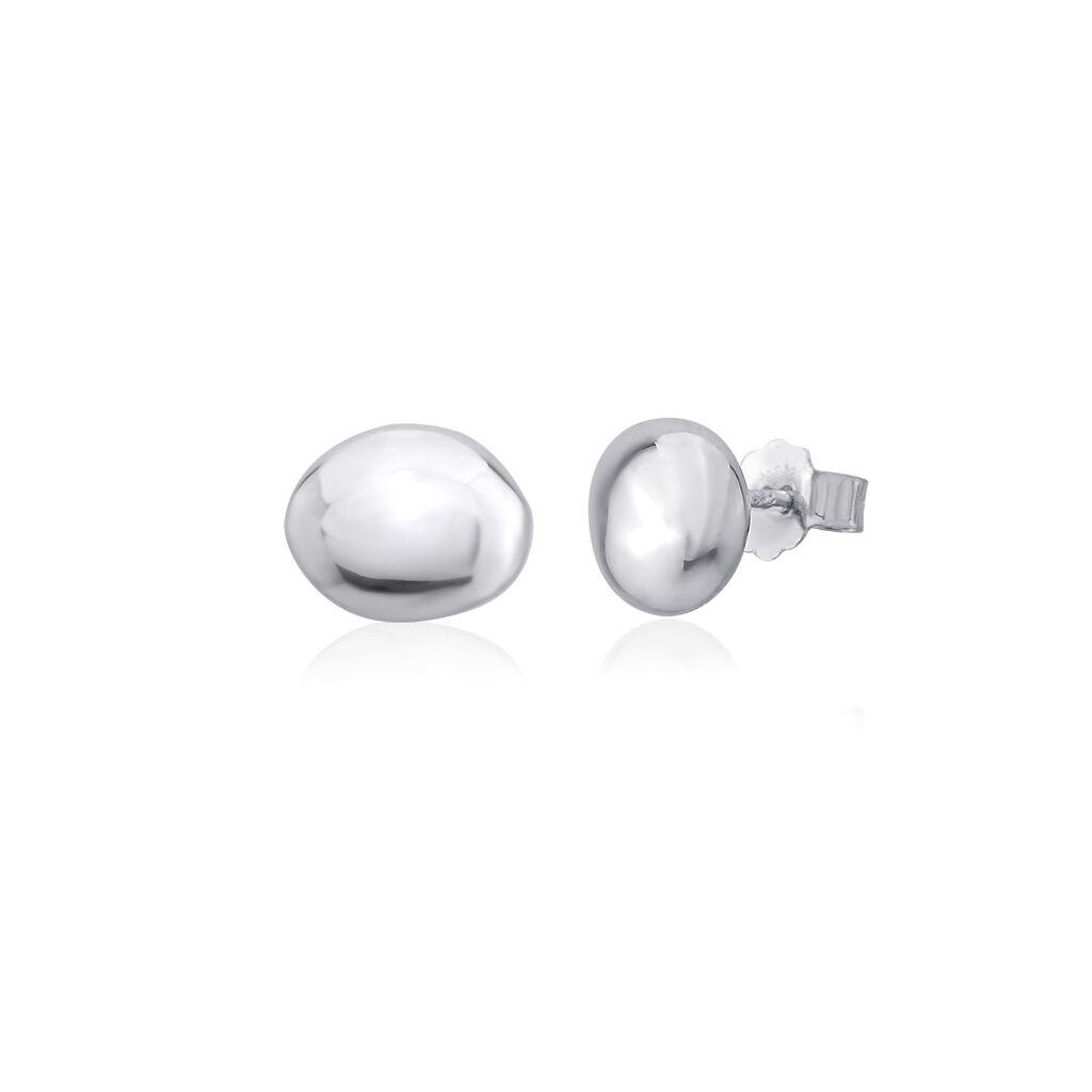 Minđuše Silver Drip Big - srebro 925