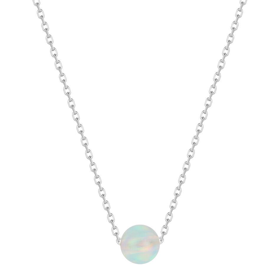 Ogrlica Opal Glow - srebro 925 VFX0381