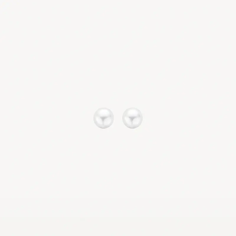 Blush minđuše 7136YPW - 14kt žuto zlato