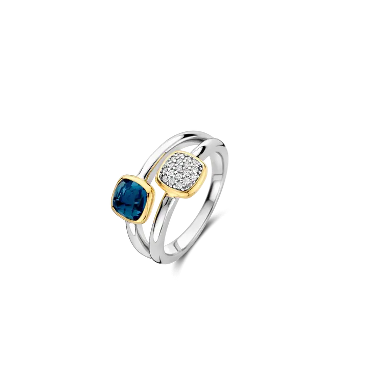 TI SENTO prsten 12352DB – srebro 925