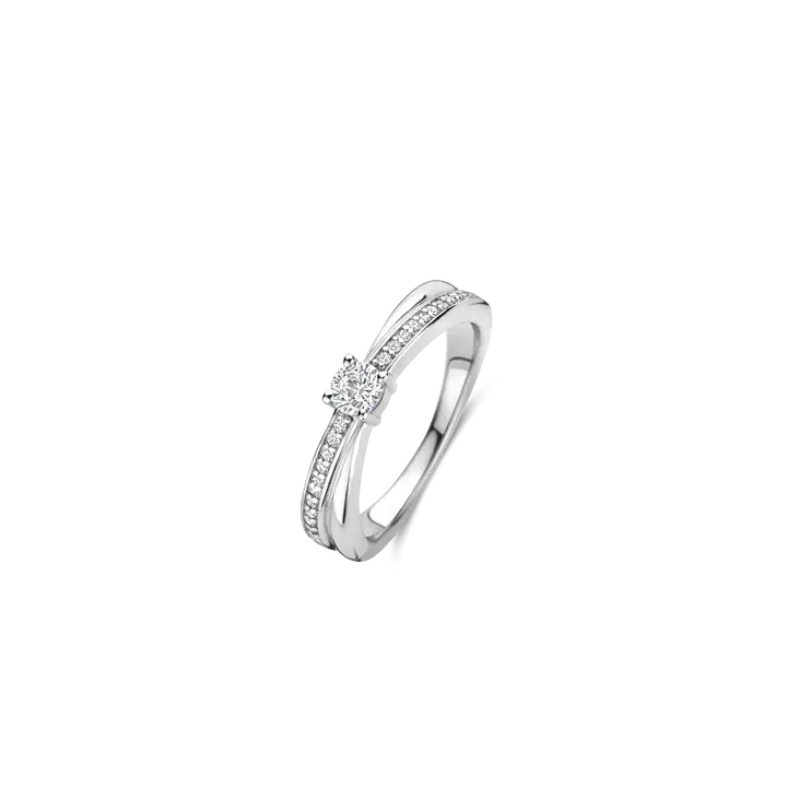 TI SENTO prsten 12374ZI – srebro 925