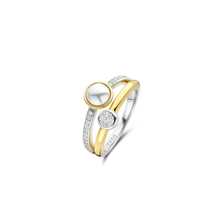 TI SENTO prsten 12376YP – srebro 925