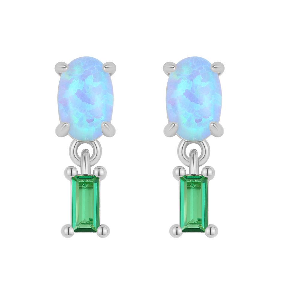 Minđuše Azure Ivy - srebro 925 VFE0385-06