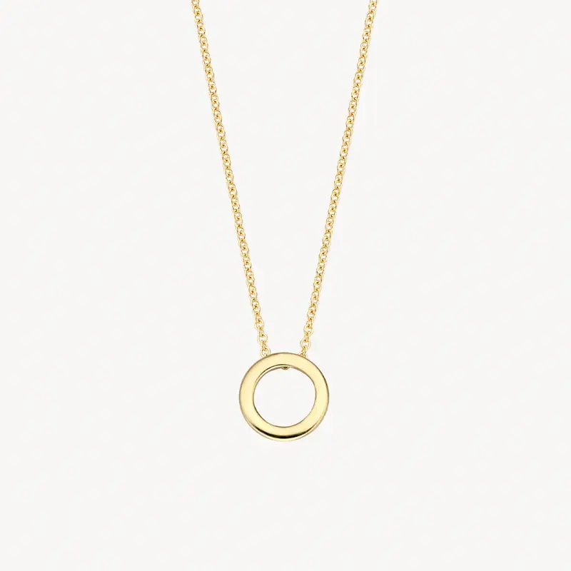 Blush ogrlica 3083YGO 14kt  žuto zlato