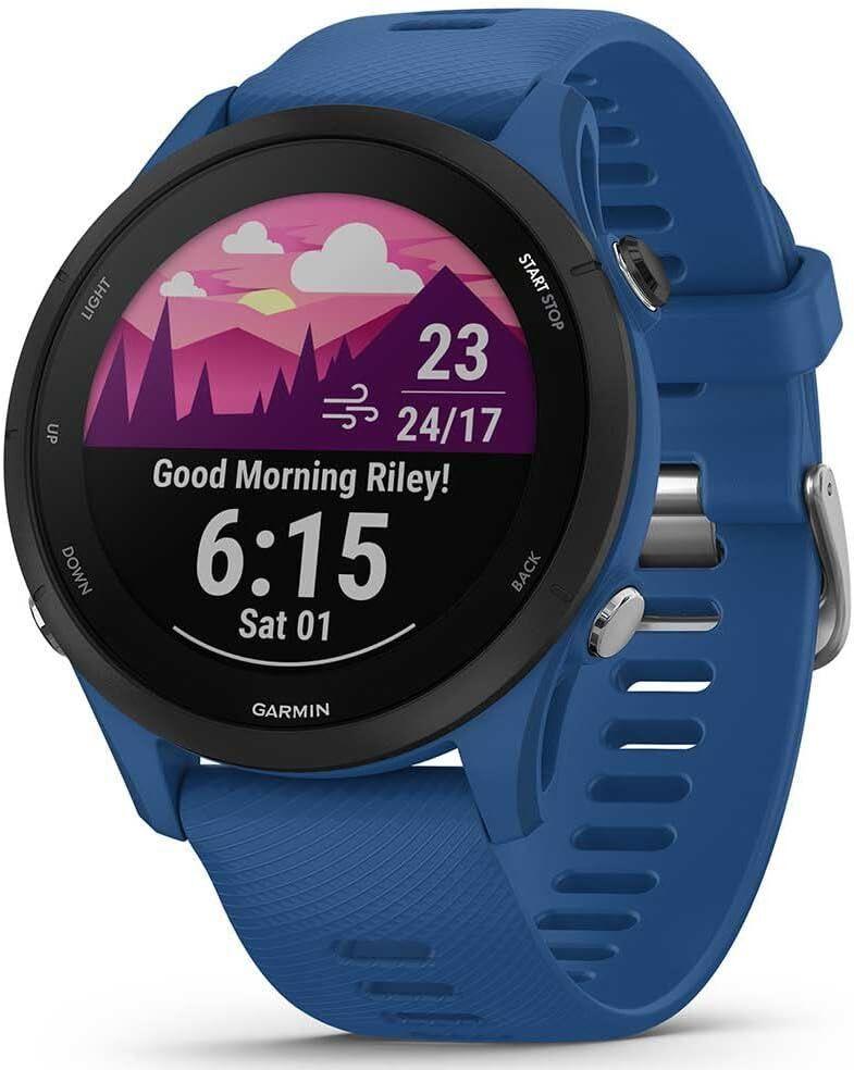 Garmin Forerunner 255 Smart Watch 46mm, GPS, Blue EU