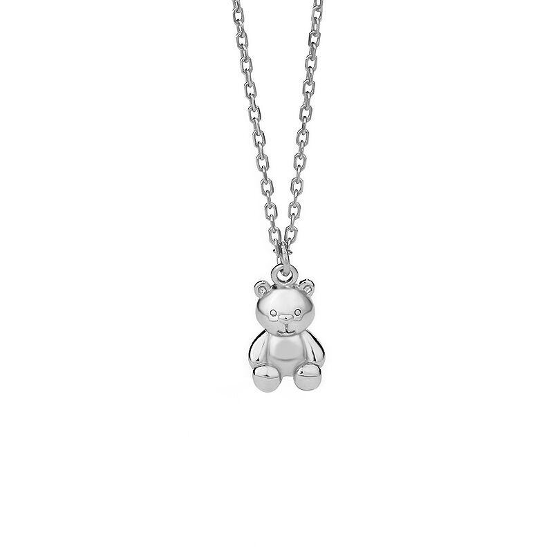 Ogrlica Teddy - srebro 925 FX1141
