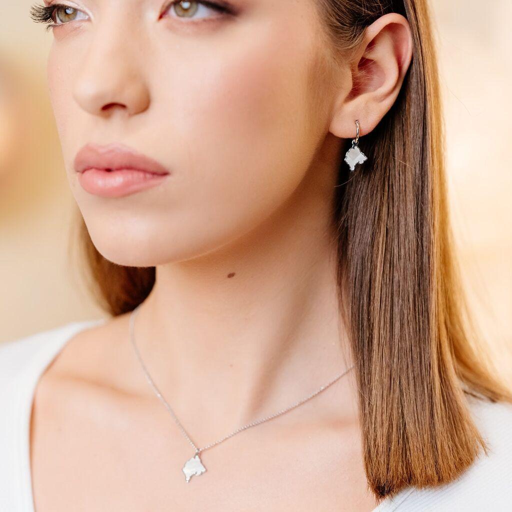 Alke Montenegro Mother of Pearl - srebro 925 i sedef