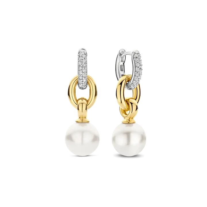 TI SENTO minđuše 78016YP – srebro 925