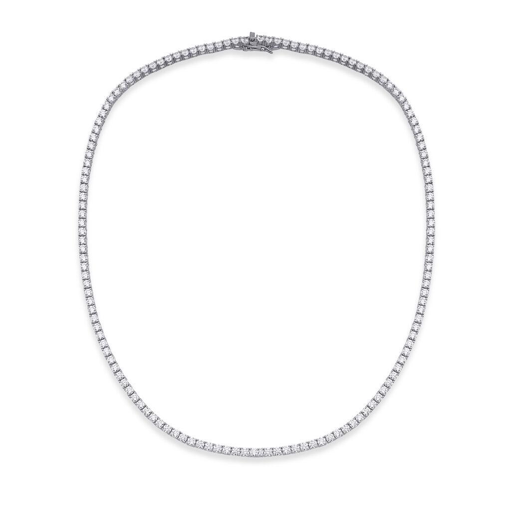Dameo ogrlica Tennis - srebro 925 i cirkoni