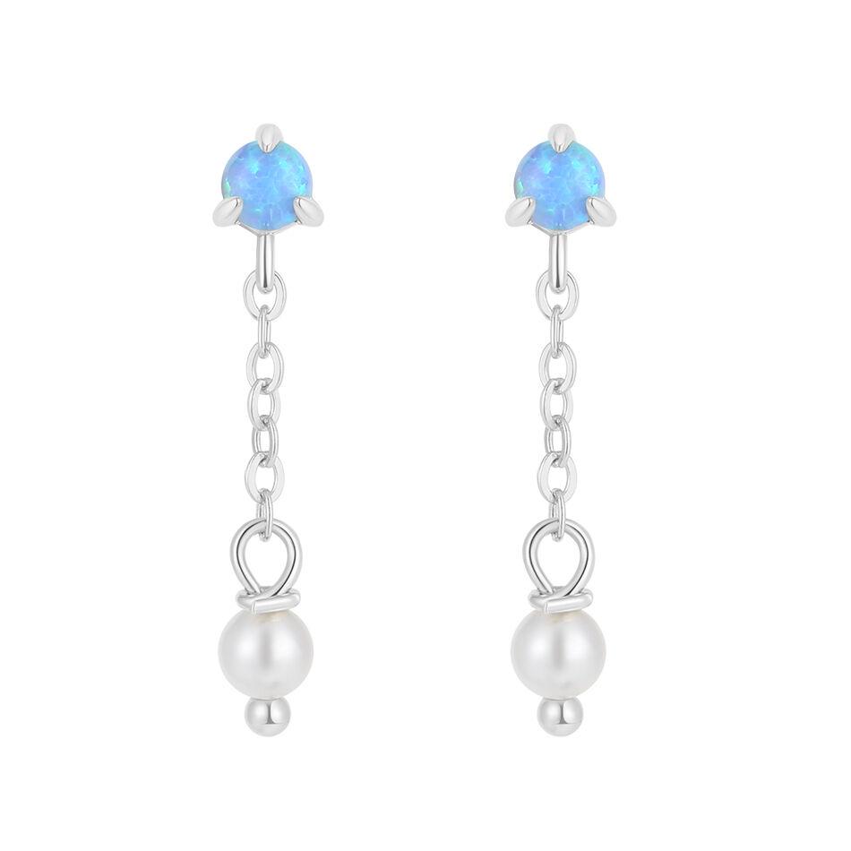 Minđuše Pearl Drop - srebro 925 VFE0387