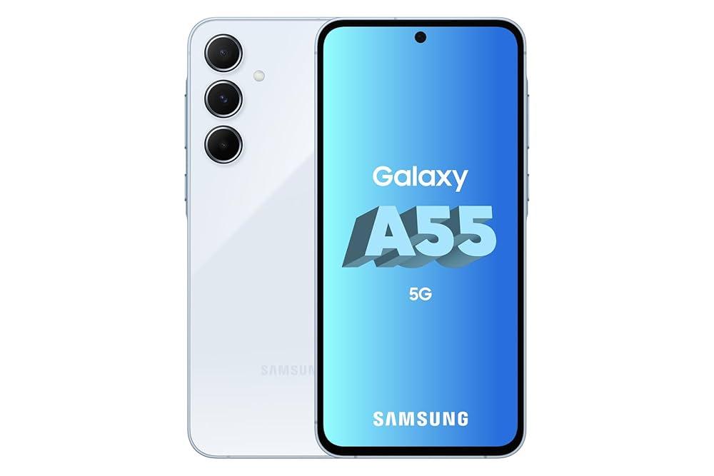 Samsung SM-A556B Galaxy A55 Dual SIM 5G 8GB RAM 256GB Iceblue EU