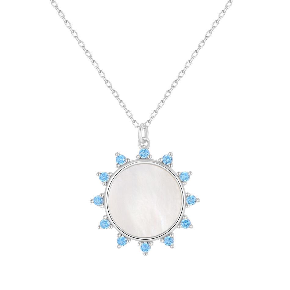 Ogrlica Celestial - srebro 925 i cirkoni VFX0410