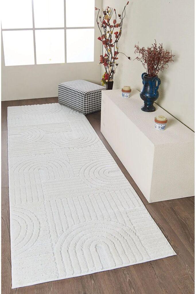 Conceptum Hypnose tepih 691B, pravokutni, 100 x 300 cm, bež